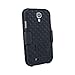 SQDeal Shell Holster Combo Case for Samsung Galaxy S4 SIV with Kick Stand and Belt Clip Black