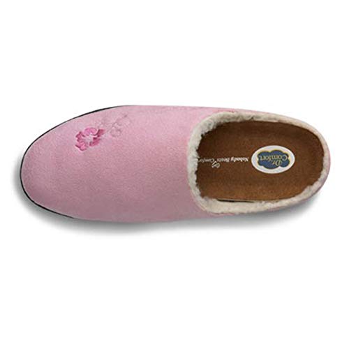Dr.comfort Women's Cozy Therapeutic Slippers2
