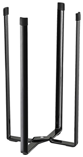 Extra Hands Kitchen Stand Holder for Bags, Bottles and Cups in Black Finish
