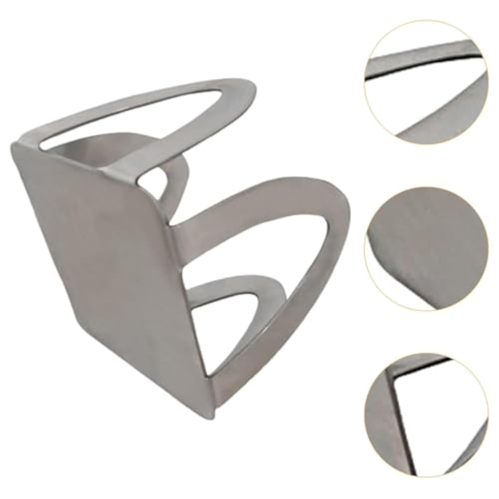 Vertical Tissue Dispenser Stand for Tabletop Home Picnic