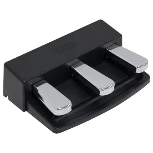 KORG - PU-2 PU-2 unità 3 Pedali Standard:DAMPER - SOFT - SOSTENUTO compatibile con i pianoforti digitali KORG B2 - B2N (accessorio opzionale acquistabile separatamente), e KORG SP 280 e SP-170 DX