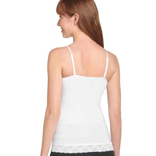 Jockey Women's Shapewear Skimmies Ultralight Smoothing Lace Cami2