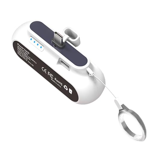 Banco de potência de chaveiro - bancos de energia portáteis para celular com embutido | Banco de bat