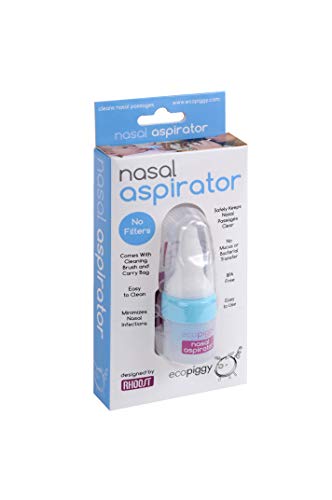 ECOPIGGY Nasal Aspirator, 1 EA