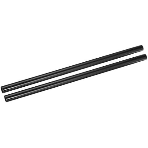 uxcell Carbon Fiber Tubes 20 x 22mm Cover