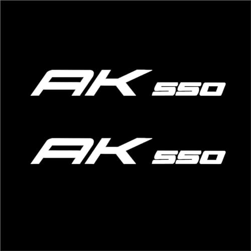 Autocollants de moto étanches AK550 pour rouler sous la pluie