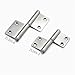 Hinge Bearings Can Rotate Flag Shaped Stop Mute Buffer 304 Stainless Steel Industrial Hardware Hinge(ZL265-3 Right)