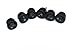 2-Pin Snap-In Round Rocker Latching ON/OFF Car/Boat Switch 10A/125V, 6A/250V (6 Pack) from U.S. SOLID