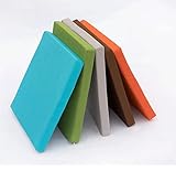 4. Experiencia cómoda para sentar: relleno de esponja de alta densidad, delicado y suave al tacto, buena resistencia. Suave y duro, cómodo y transpirable, impermeable y antideslizante, material seguro