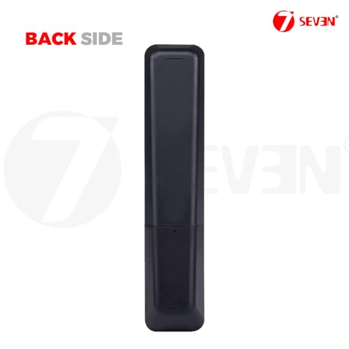 Image of 7SEVEN Compatible with Sansui TV Remote Control Suitable for JSW32ASFHD JSW40ASFHD JSW43ASFHD Android FHD LED HDR Tv Non Voice Command - Match Keys Exactly with Existing Remote Controller