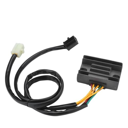 Cargador Regulador Voltaje NX250 Solución a Baterías Descargadas Moto AX-1
