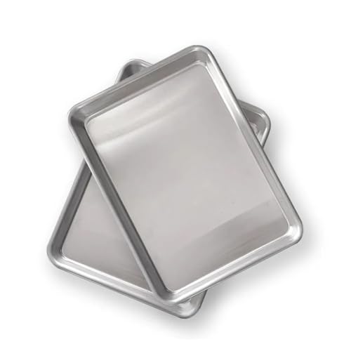 Plaque de cuisson en aluminium pour éviter les gâteaux brûlés - 7