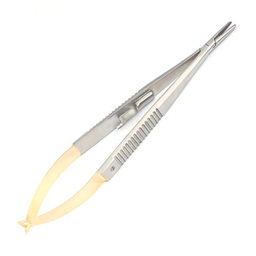 LAJA IMPORTS Dental Needle Holders CASTROVIEJO 5.5