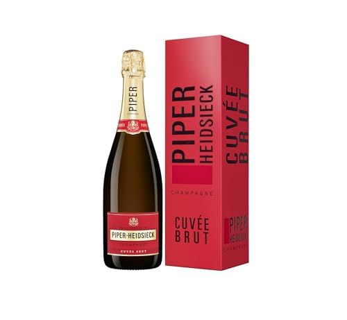 Piper Heidsieck Champagne Cuvée Brut in Geschenkverpackung (1 x 0,75 l)