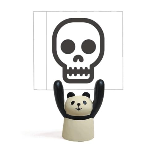 Support mémo panda pour organiser vos listes de tâches quotidiennes à la maison