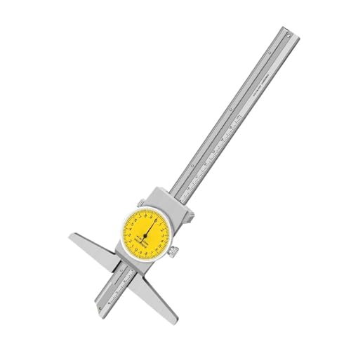 Calibrador de profundidad con escala 0-150mm acero inoxidable miniatura 1