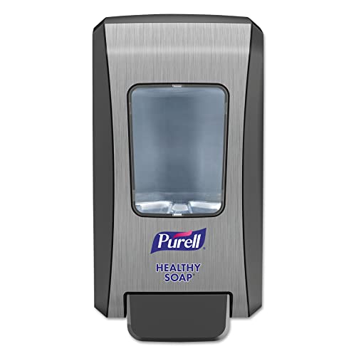 Image of GOJO GOJ 5234-06 Purell FMX-20 Push-Style Soap Dispenser, Graphite, 2000 ml Capacity (Pack of 6)