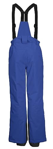 killtec Jungen Skihose/Funktionshose mit Latz, Kantenschutz und Schneefang KSW 148 BYS SKI PNTS, blau, 152, 41184-000