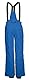 killtec Jungen Skihose/Funktionshose mit Latz, Kantenschutz und Schneefang KSW 148 BYS SKI PNTS, blau, 152, 41184-000