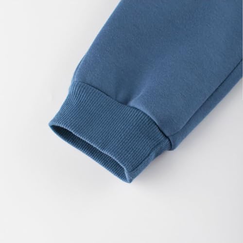 Children's Fall/winter Casual Children's Sweatpants Boys' Tracksuit Pants with Thick Warm Trouseres Big Clothes2