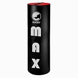 MAXSTRENGTH Rugby Tackle Bag – Premium Training Equipment for Adults & Juniors – Heavy Duty Impact Absorbing Pad – Available in 3ft & 4ft Sizes (3ft Tackle Bag)