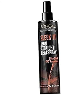 Spray de calor liso de ferro Advanced Hairstyle SLEEK IT, 168,5 ml (a embalagem pode variar) 100 ml