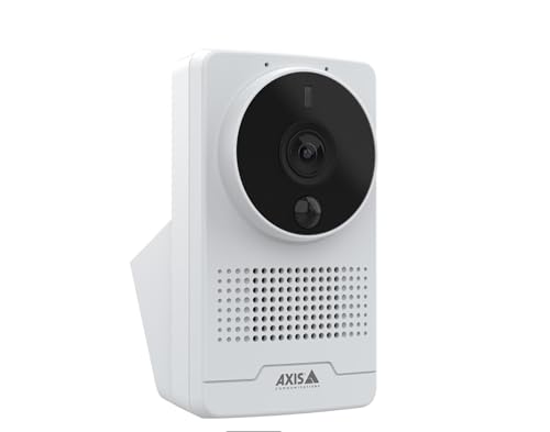 NexaCore Axis M1075-L - Cámara Box 2 MP HDTV 1080p con IR, WDR, AI DPLU, audio bidireccional, PIR, HDMI, Zipstream, PoE – Interior