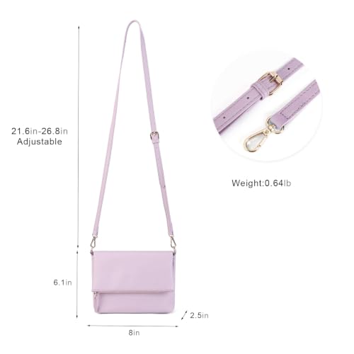Image of Gladdon Crossbody bags for Women Crossbody Purse Shoulder Bag