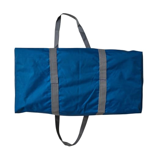Image of Duffel Bag, Navy Blue, Zippered Compartment, 22 Inch