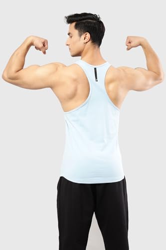 Image of FUAARK Men Gym Tank Tops Sleeveless Sport Vest