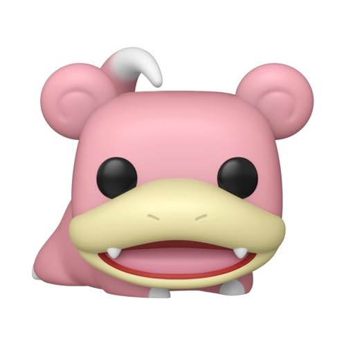 Figurine Funko Pop Games Pokémon Slowpoke - vue 8