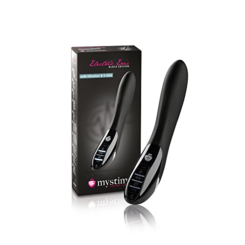 Mystim Électrique Eric E-Stim Vibromasseur Noir
