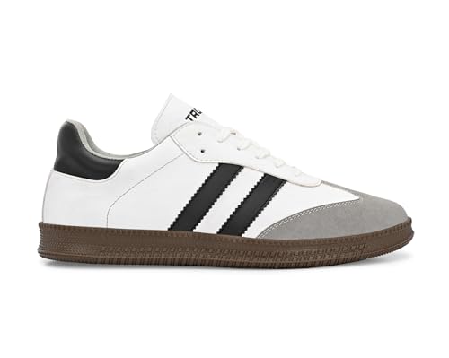 Image of TROTUS Men's Rich Quality|Perfect Style|Decent Look Synthetic Leather Lace up Sneaker's