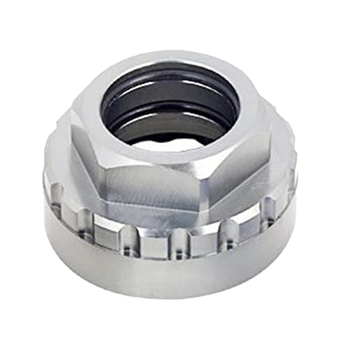 12S �`�F�[�������O ���b�N �����O �o�C�N���O�����t���c�[�� �X�`�[��, �|, 46 mm