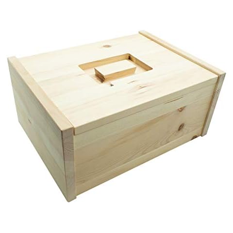 4betterdays.com NATURlich leben! Hochwertige Brotdose aus massivem Zirbenholz Cover