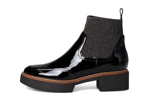 Dolce Vita WOMENS, SALINE H2O, MIDNIGHT CRINKLE PATENT H2O, 64