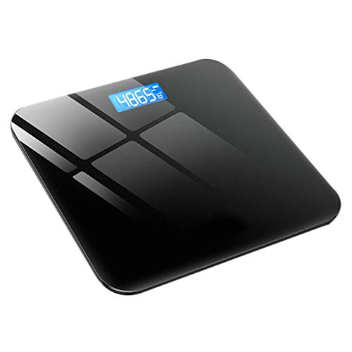 Waage,elektronische Waage Step-On-Technologie,Digitale Körpergewicht-Personenwaage Leicht lesbare Digitalanzeige,schlankes und intelligentes