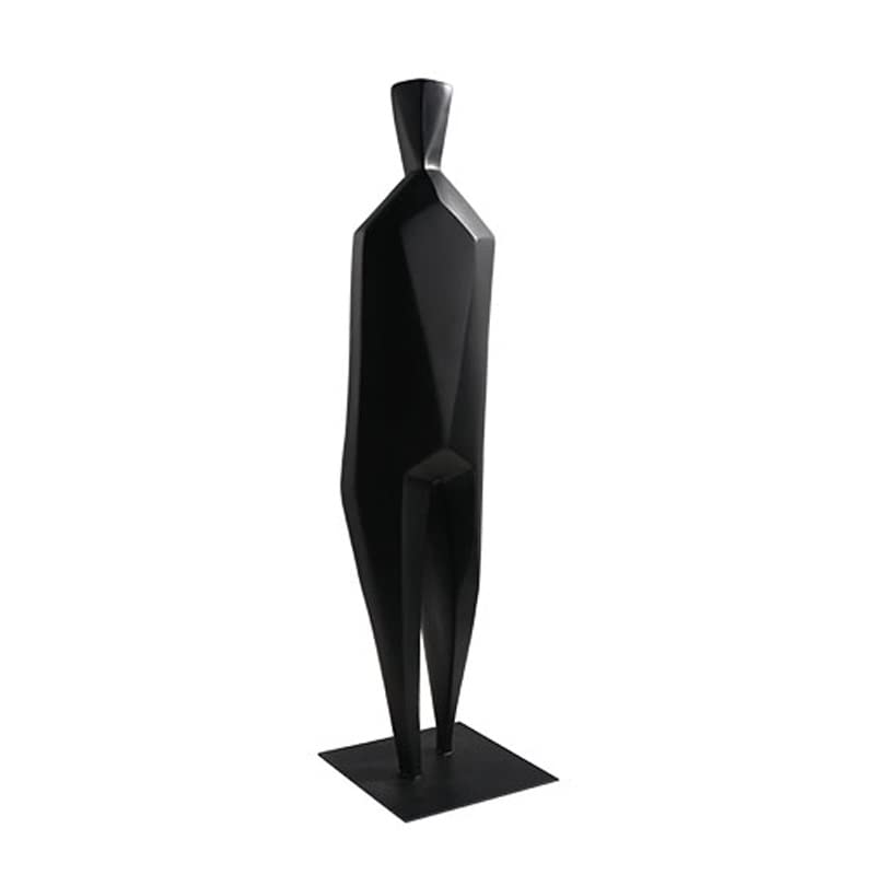 Sculpture figure résumé objet décoration maison salon et porche entrée