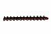 CTA Tools 9725 1/4" Drive Socket Rack - Metric