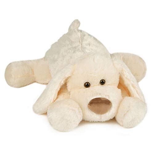 Peluche Chien 50 Cm Histoire d'Ours, le cadeau de naissance idéal beige