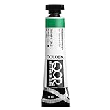 QoR Watercolor 11ml Permanent Green Light