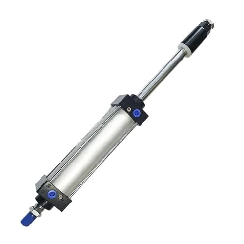 Vérin pneumatique double effet SCJ avec piston robuste et course ajustable - 2