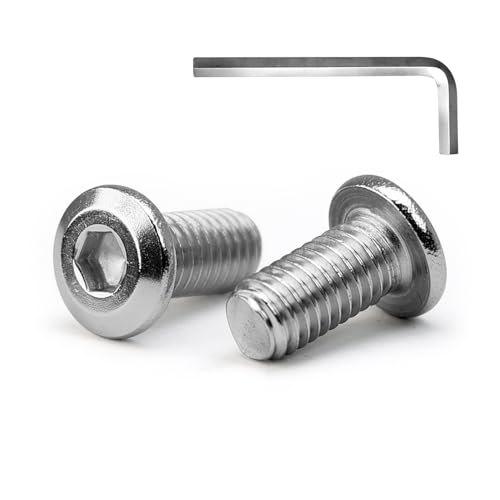Tornillo Allen M6 X 60 Marca MINHER