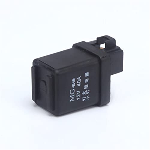 Relé de automoción 12V 40A de 4 pines para luces de coche y uso general