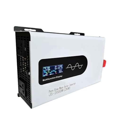 Convertitore Convertitore Corrente 12V 220V 2000W 6000W Accumulatori E Caricabatterie Riserva Portatile Inverter Solare DC 24V 48V 60V 72V 96V A AC 220V 110V Onda Sinusoidale Pura(72V,220V-240V60HZ_A)