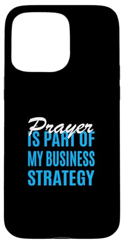 Blue Color Prayer Strategy Blue Graphic �X�}�z�P�[�X iPhone 15 Pro Max �p