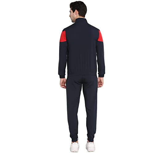 Image of OFF LIMITS Men's NSL CHEV Full Zipper Running Sports Tracksuits