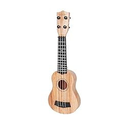 Ukulélé soprano pour enfants – En bois d’acajou – Pour débutants – 4 cordes – Réglage délicat du cou – Ukulélé M9w2 - Les Beatles, Paul McCartney, John Lennon, RIngo Starr, George Harrison