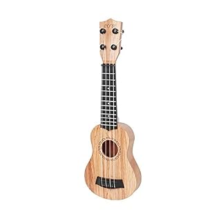 Ukulélé soprano pour enfants – En bois d’acajou – Pour débutants – 4 cordes – Réglage délicat du cou – Ukulélé M9w2 - Les Beatles, Paul McCartney, John Lennon, RIngo Starr, George Harrison