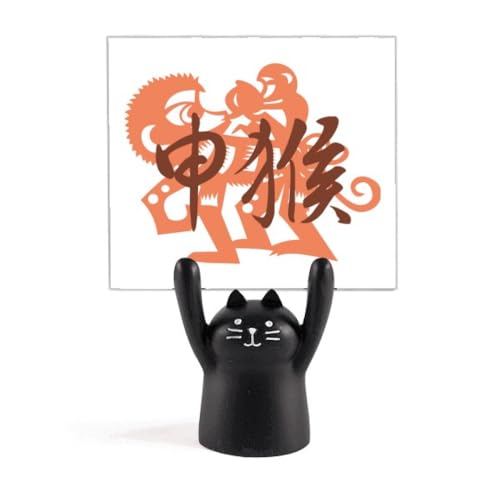 Support de mémo singe du Nouvel An chinois pour bureau et salon